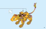 Building Instructions - LEGO - Elves - 41192 - Azari & the Fire Lion Capture: Page 47