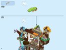 Building Instructions - LEGO - 41196 - The Elvenstar Tree Bat Attack: Page 18