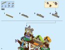 Building Instructions - LEGO - 41196 - The Elvenstar Tree Bat Attack: Page 34