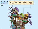 Building Instructions - LEGO - 41196 - The Elvenstar Tree Bat Attack: Page 46