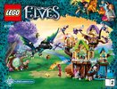 Building Instructions - LEGO - 41196 - The Elvenstar Tree Bat Attack: Page 1