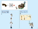 Building Instructions - LEGO - 41196 - The Elvenstar Tree Bat Attack: Page 3