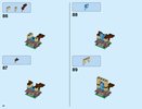 Building Instructions - LEGO - 41196 - The Elvenstar Tree Bat Attack: Page 20