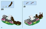 Building Instructions - LEGO - 41196 - The Elvenstar Tree Bat Attack: Page 20