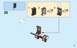 Building Instructions - LEGO - 41196 - The Elvenstar Tree Bat Attack: Page 67