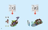 Building Instructions - LEGO - 41196 - The Elvenstar Tree Bat Attack: Page 4