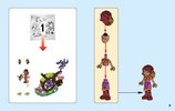 Building Instructions - LEGO - 41196 - The Elvenstar Tree Bat Attack: Page 5