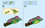 Building Instructions - LEGO - 41196 - The Elvenstar Tree Bat Attack: Page 13