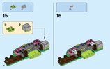 Building Instructions - LEGO - 41196 - The Elvenstar Tree Bat Attack: Page 16