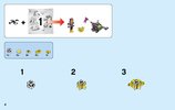 Building Instructions - LEGO - DC Super Hero Girls - 41230 - Batgirl™ Batjet Chase: Page 4