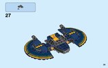 Building Instructions - LEGO - DC Super Hero Girls - 41230 - Batgirl™ Batjet Chase: Page 35