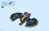 Building Instructions - LEGO - DC Super Hero Girls - 41230 - Batgirl™ Batjet Chase: Page 40