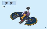 Building Instructions - LEGO - DC Super Hero Girls - 41230 - Batgirl™ Batjet Chase: Page 41