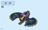 Building Instructions - LEGO - DC Super Hero Girls - 41230 - Batgirl™ Batjet Chase: Page 42