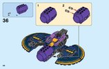 Building Instructions - LEGO - DC Super Hero Girls - 41230 - Batgirl™ Batjet Chase: Page 44