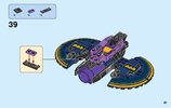 Building Instructions - LEGO - DC Super Hero Girls - 41230 - Batgirl™ Batjet Chase: Page 47