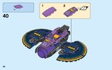 Building Instructions - LEGO - DC Super Hero Girls - 41230 - Batgirl™ Batjet Chase: Page 48