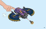 Building Instructions - LEGO - DC Super Hero Girls - 41230 - Batgirl™ Batjet Chase: Page 53