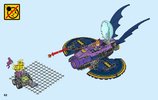 Building Instructions - LEGO - DC Super Hero Girls - 41230 - Batgirl™ Batjet Chase: Page 62