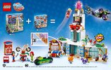 Building Instructions - LEGO - DC Super Hero Girls - 41230 - Batgirl™ Batjet Chase: Page 66