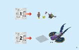 Building Instructions - LEGO - DC Super Hero Girls - 41230 - Batgirl™ Batjet Chase: Page 3