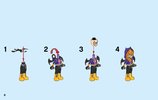 Building Instructions - LEGO - DC Super Hero Girls - 41230 - Batgirl™ Batjet Chase: Page 6