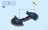 Building Instructions - LEGO - DC Super Hero Girls - 41230 - Batgirl™ Batjet Chase: Page 31