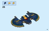 Building Instructions - LEGO - DC Super Hero Girls - 41230 - Batgirl™ Batjet Chase: Page 33