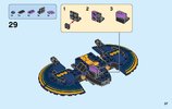 Building Instructions - LEGO - DC Super Hero Girls - 41230 - Batgirl™ Batjet Chase: Page 37