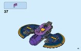 Building Instructions - LEGO - DC Super Hero Girls - 41230 - Batgirl™ Batjet Chase: Page 45