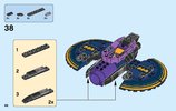 Building Instructions - LEGO - DC Super Hero Girls - 41230 - Batgirl™ Batjet Chase: Page 46