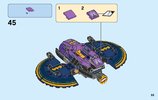 Building Instructions - LEGO - DC Super Hero Girls - 41230 - Batgirl™ Batjet Chase: Page 55