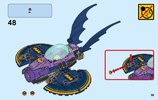 Building Instructions - LEGO - DC Super Hero Girls - 41230 - Batgirl™ Batjet Chase: Page 59