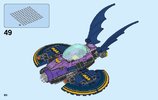 Building Instructions - LEGO - DC Super Hero Girls - 41230 - Batgirl™ Batjet Chase: Page 60