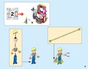 Building Instructions - LEGO - DC Super Hero Girls - 41231 - Harley Quinn™ to the rescue: Page 35