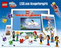 Building Instructions - LEGO - DC Super Hero Girls - 41231 - Harley Quinn™ to the rescue: Page 66