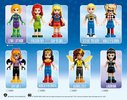 Building Instructions - LEGO - DC Super Hero Girls - 41231 - Harley Quinn™ to the rescue: Page 67