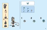 Building Instructions - LEGO - DC Super Hero Girls - 41233 - Lashina™ Tank: Page 3