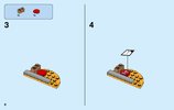 Building Instructions - LEGO - DC Super Hero Girls - 41233 - Lashina™ Tank: Page 6