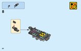 Building Instructions - LEGO - DC Super Hero Girls - 41233 - Lashina™ Tank: Page 20