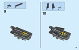 Building Instructions - LEGO - DC Super Hero Girls - 41233 - Lashina™ Tank: Page 21