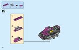 Building Instructions - LEGO - DC Super Hero Girls - 41233 - Lashina™ Tank: Page 24