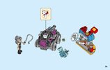 Building Instructions - LEGO - DC Super Hero Girls - 41233 - Lashina™ Tank: Page 35