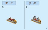 Building Instructions - LEGO - DC Super Hero Girls - 41233 - Lashina™ Tank: Page 7