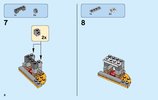 Building Instructions - LEGO - DC Super Hero Girls - 41233 - Lashina™ Tank: Page 8