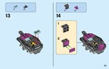 Building Instructions - LEGO - DC Super Hero Girls - 41233 - Lashina™ Tank: Page 23