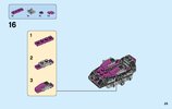 Building Instructions - LEGO - DC Super Hero Girls - 41233 - Lashina™ Tank: Page 25