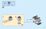 Building Instructions - LEGO - DC Super Hero Girls - 41234 - Bumblebee™ Helicopter: Page 21