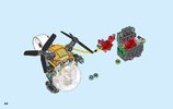 Building Instructions - LEGO - DC Super Hero Girls - 41234 - Bumblebee™ Helicopter: Page 44