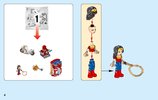 Building Instructions - LEGO - DC Super Hero Girls - 41235 - Wonder Woman™ Dorm: Page 4